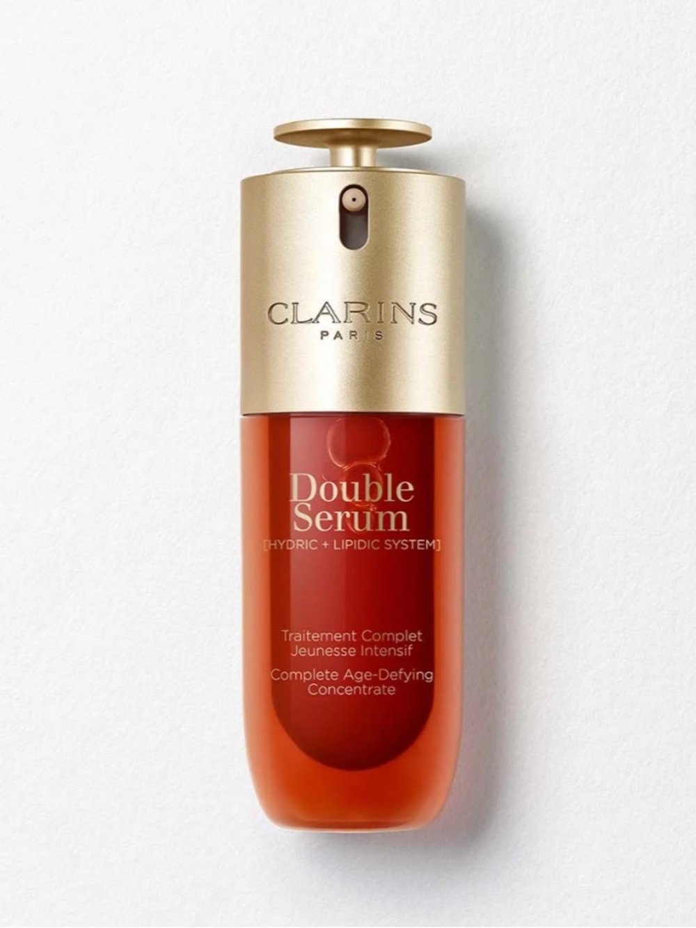 Clarins Double Serum Complete Age-Defying Concentrate 1.7 oz 50mL NEW